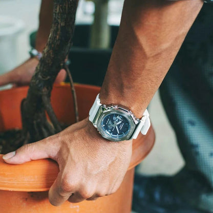 Мъжки часовник Casio G-Shock - GM-2100WS-7AER