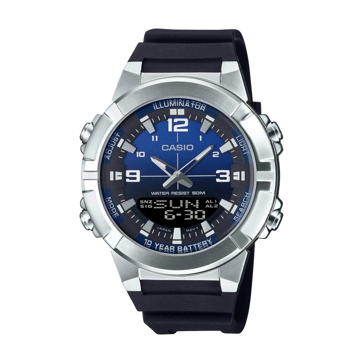 Мъжки часовник Casio - AMW-870A-2AVDF