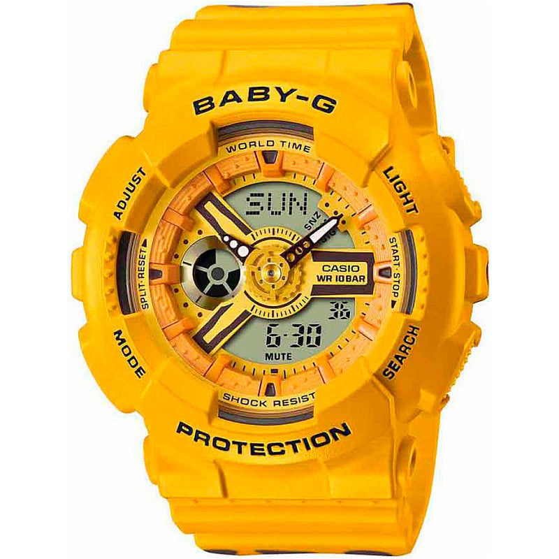 Дамски часовник Casio Baby-G Summer Lover Honey - BA-110XSLC-9AER