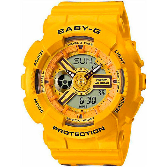 Дамски часовник Casio Baby-G Summer Lover Honey - BA-110XSLC-9AER