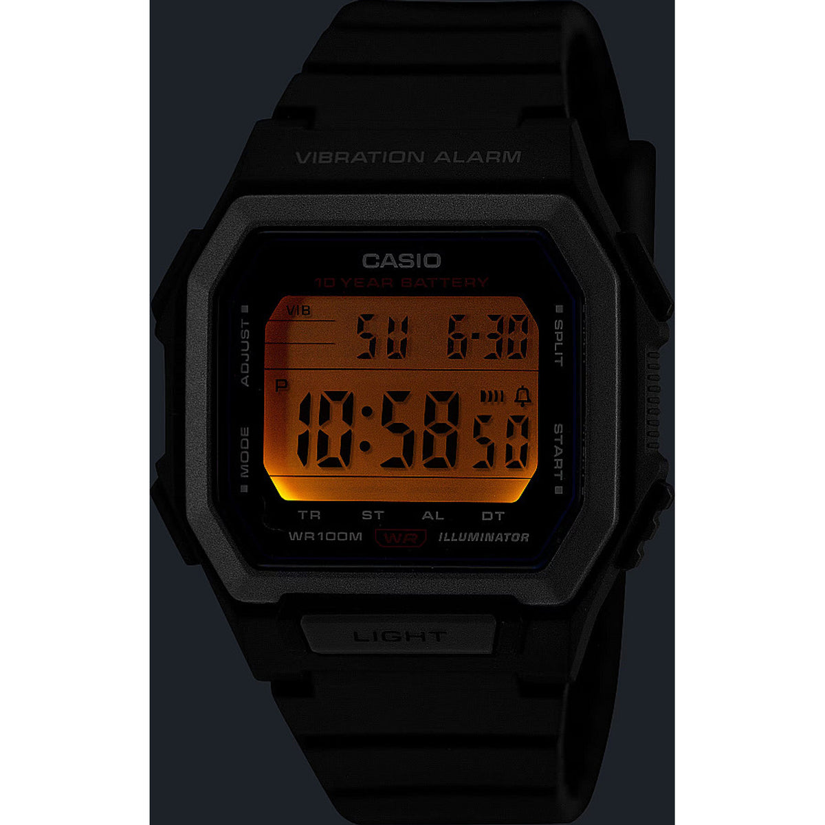 Мъжки часовник Casio - Casio Collection - W-738H-3AVEF