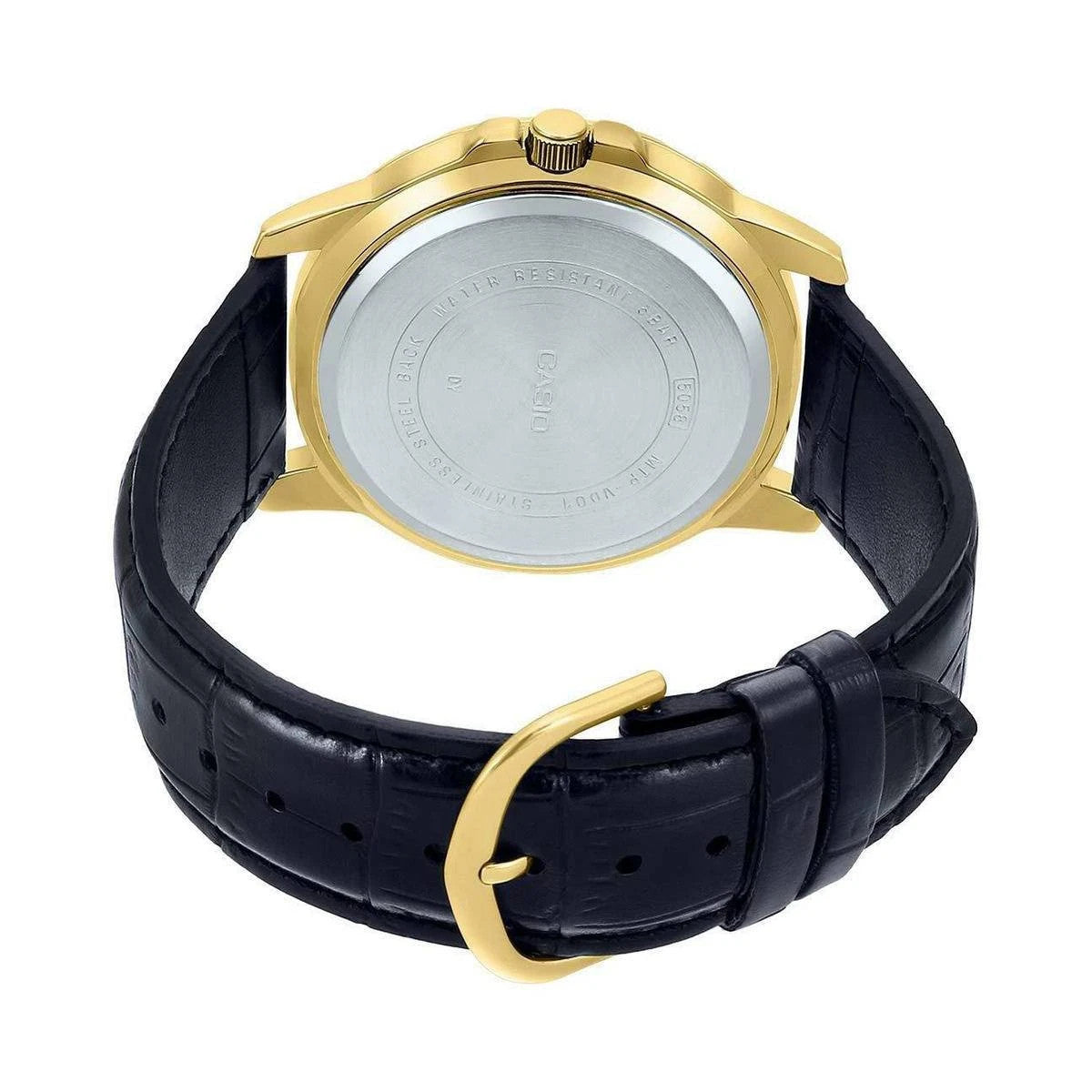 Мъжки аналогов часовник Casio - Casio Collection - MTP-VD01GL-1EVUDF