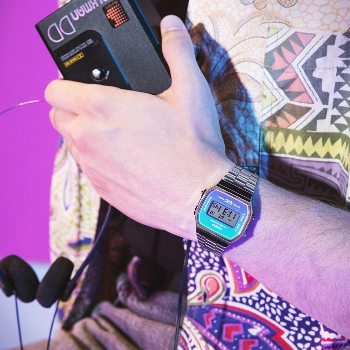 Мъжки часовник CASIO - A168WER-2AEF