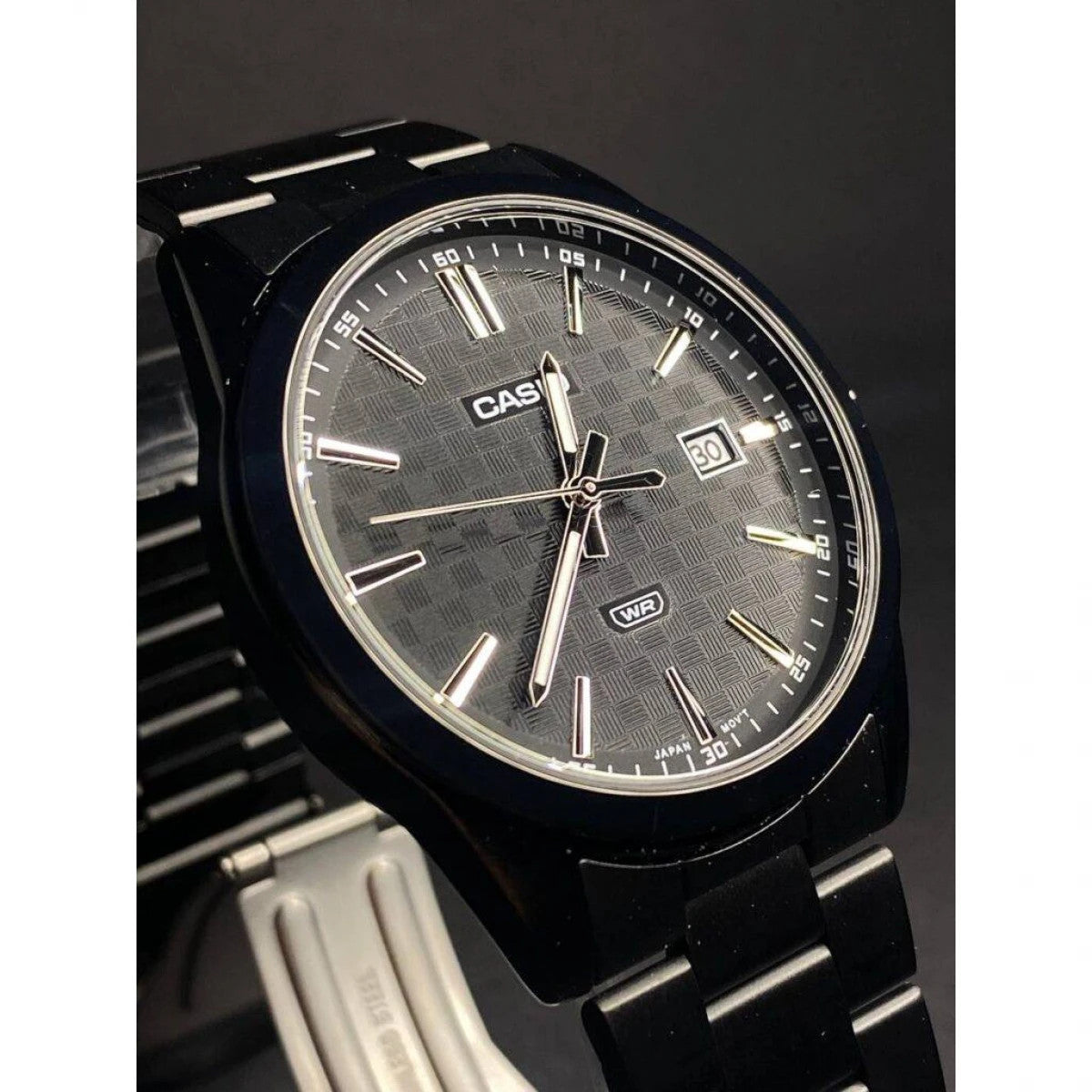Мъжки аналогов часовник Casio - Casio Collection - MTP-VD03B-1AUDF