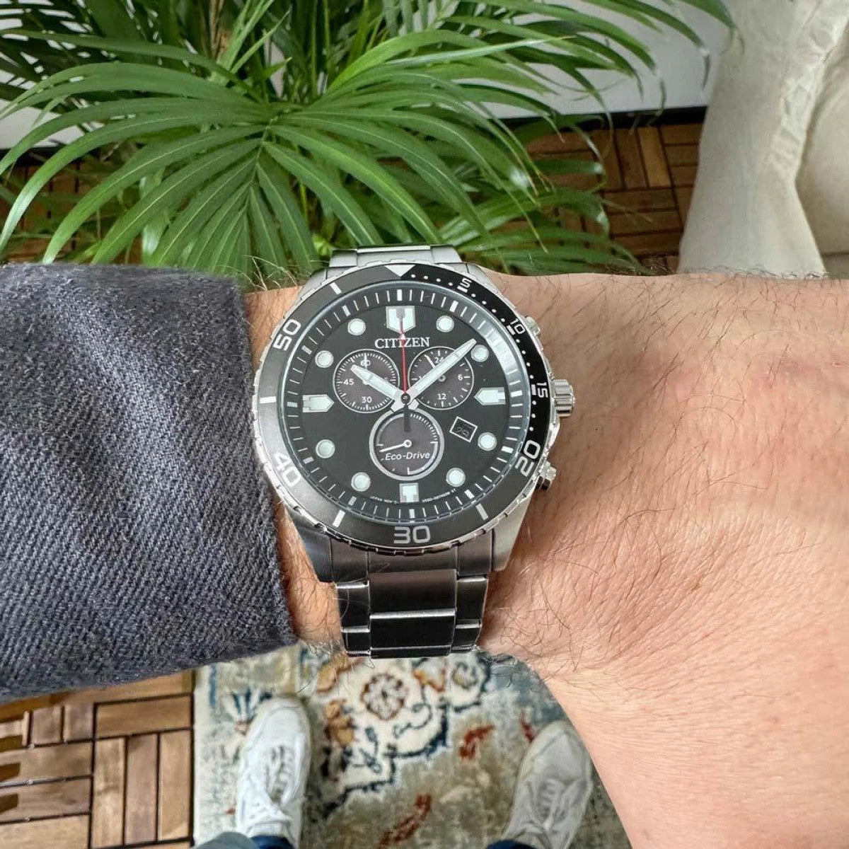 Мъжки часовник Citizen Eco-Drive  - AT2568-82E