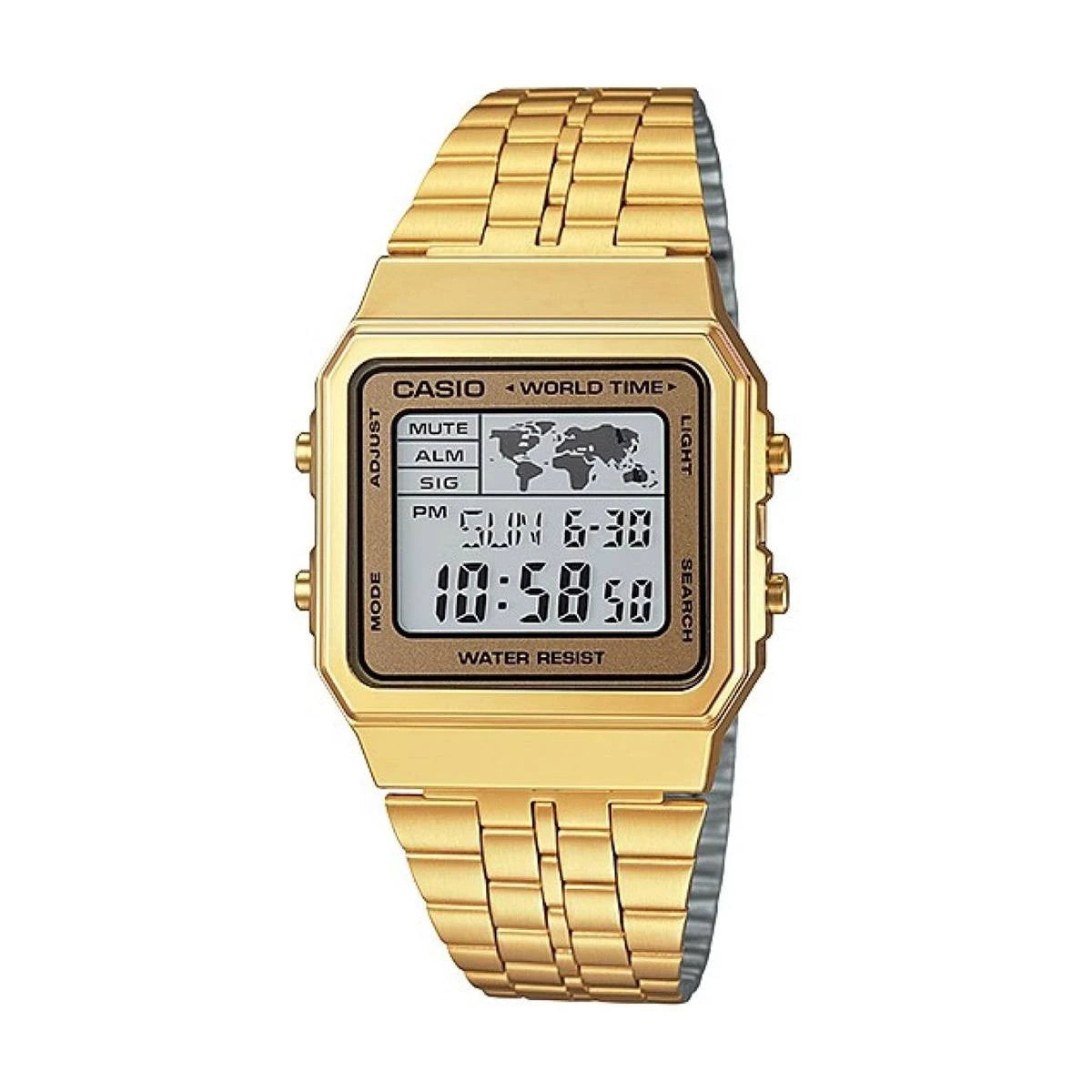 Мъжки дигитален часовник Casio - A500WGA-9DF