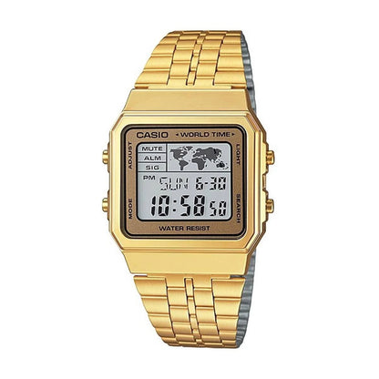 Мъжки дигитален часовник Casio - A500WGA-9DF