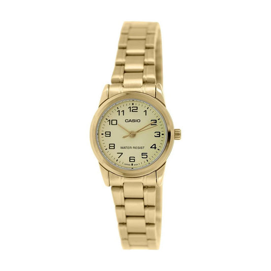Дамски аналогов часовник Casio - Casio Collection - LTP-V001G-9BUDF