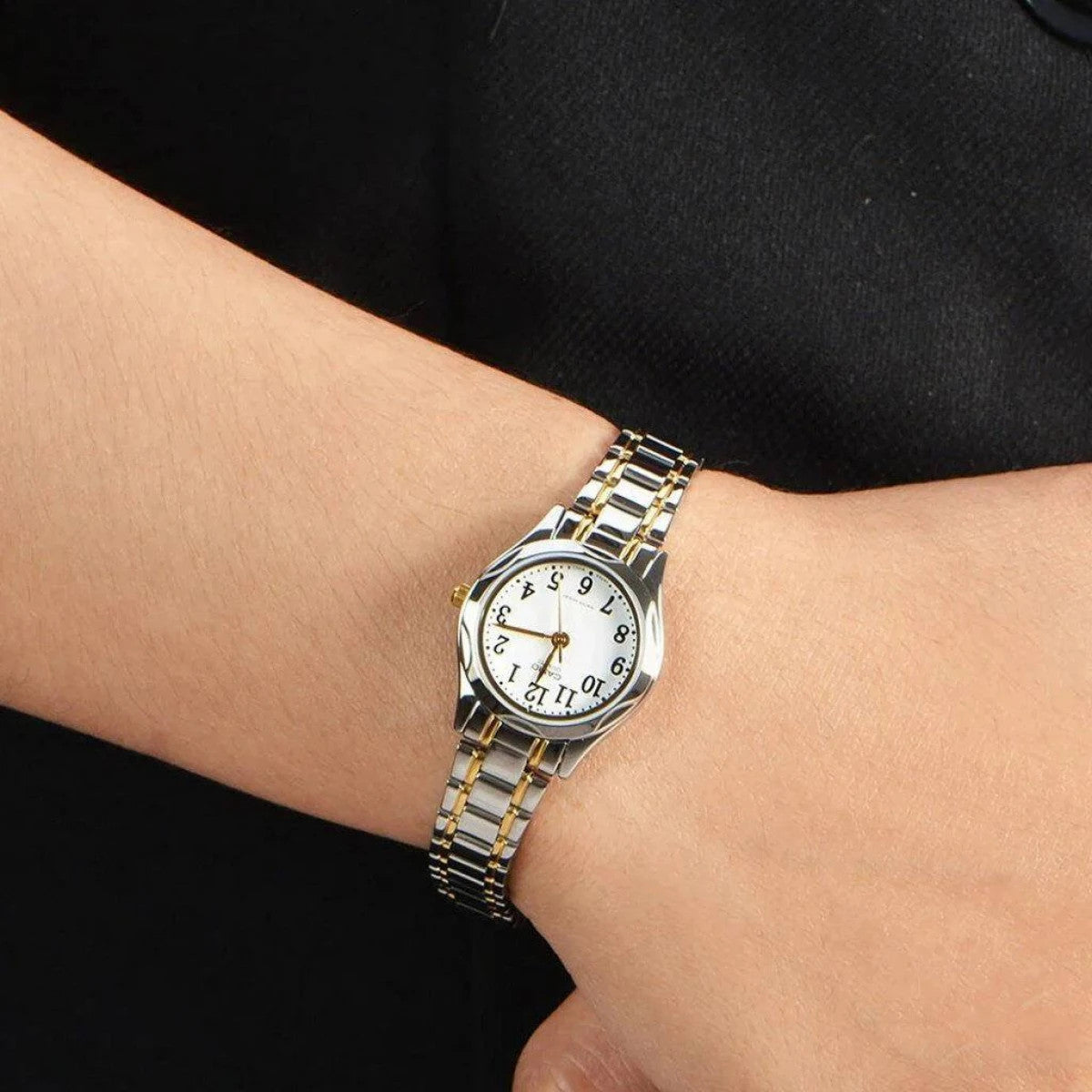 Дамски аналогов часовник Casio - Casio Collection - LTP-1275SG-7BDF
