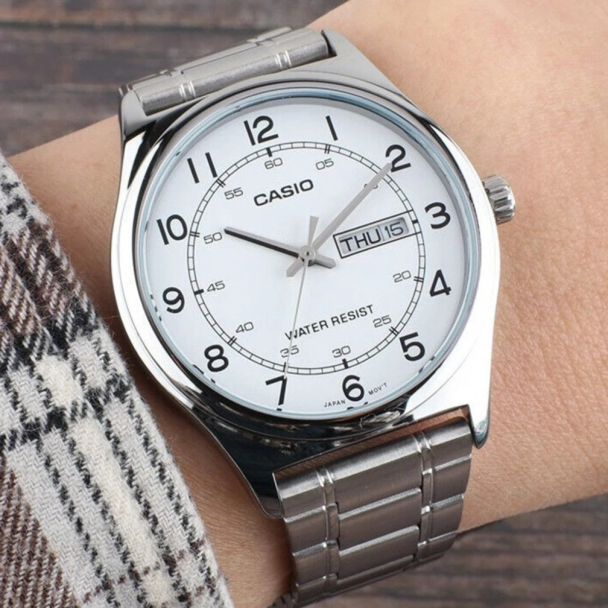 Мъжки аналогов часовник Casio - MTP-V006D-7B2UDF