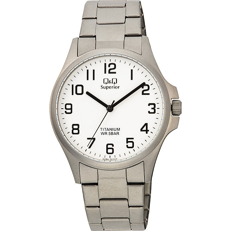 Мъжки аналогов часовник Q&Q Superior Titanium - S28A-001VY