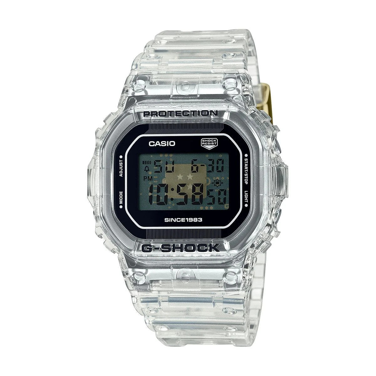 Мъжки часовник Casio G-Shock 40th Anniversary Clear Remix - DW-5040RX-7ER