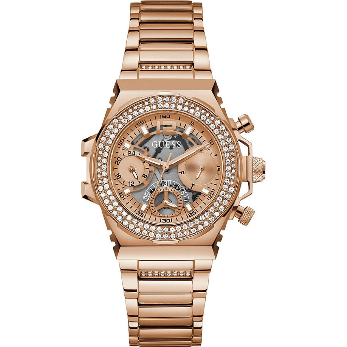 Дамски аналогов часовник Guess - GW0552L3