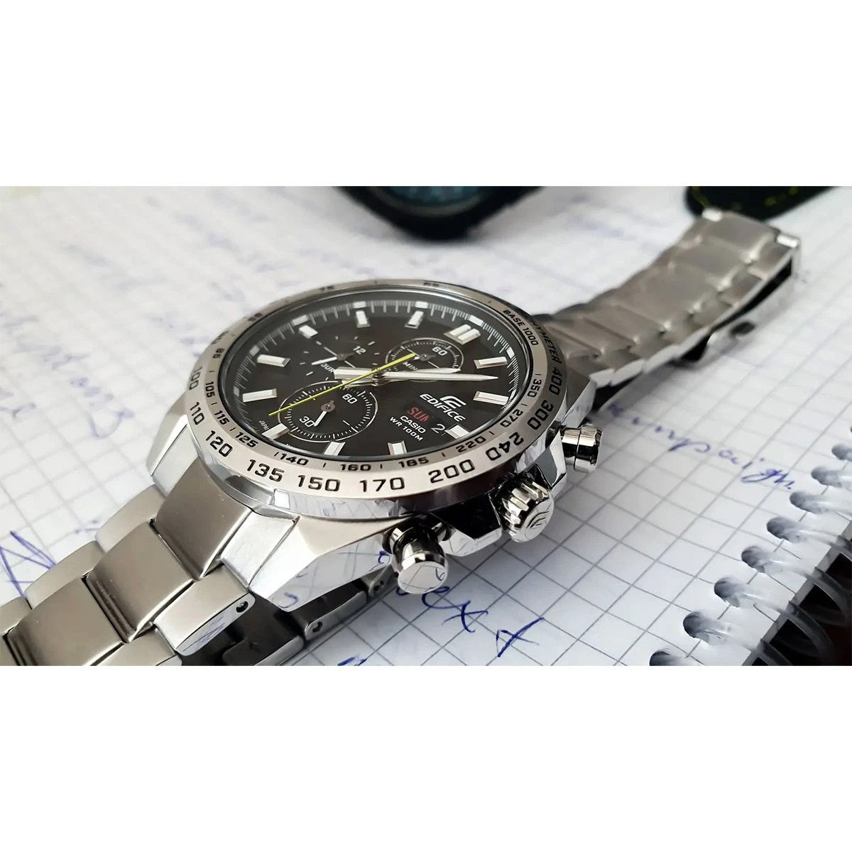 Мъжки часовник Casio Edifice Chronograph - EFR-574D-1AVUEF