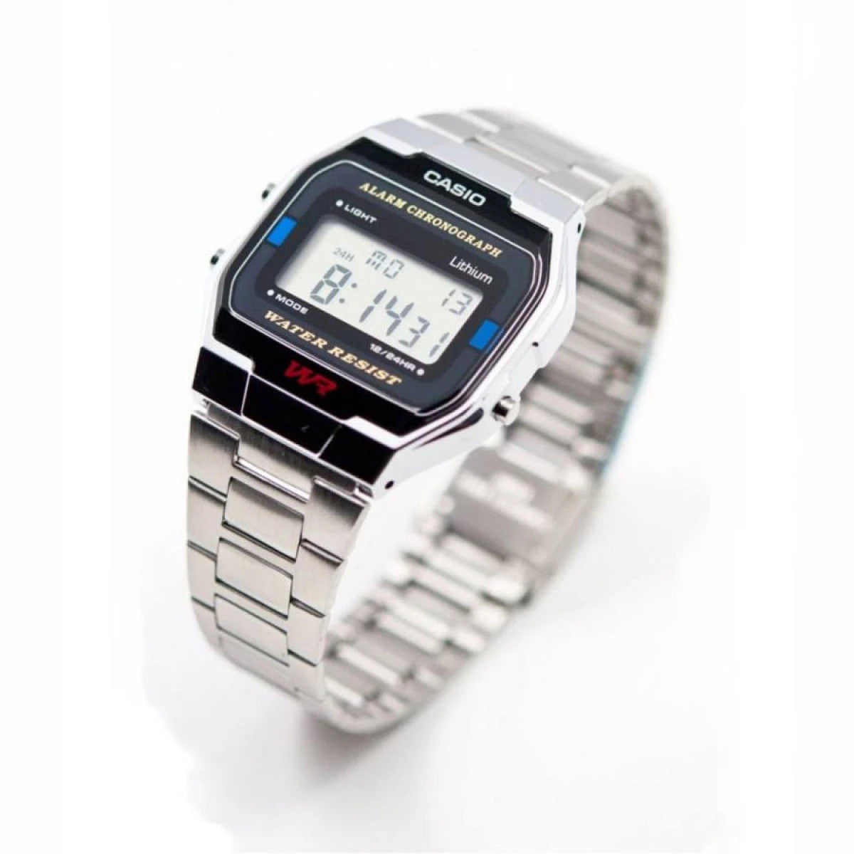 Мъжки часовник CASIO - A163WA-1QES