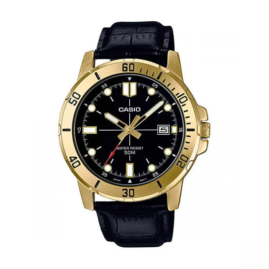Мъжки аналогов часовник Casio - Casio Collection - MTP-VD01GL-1EVUDF