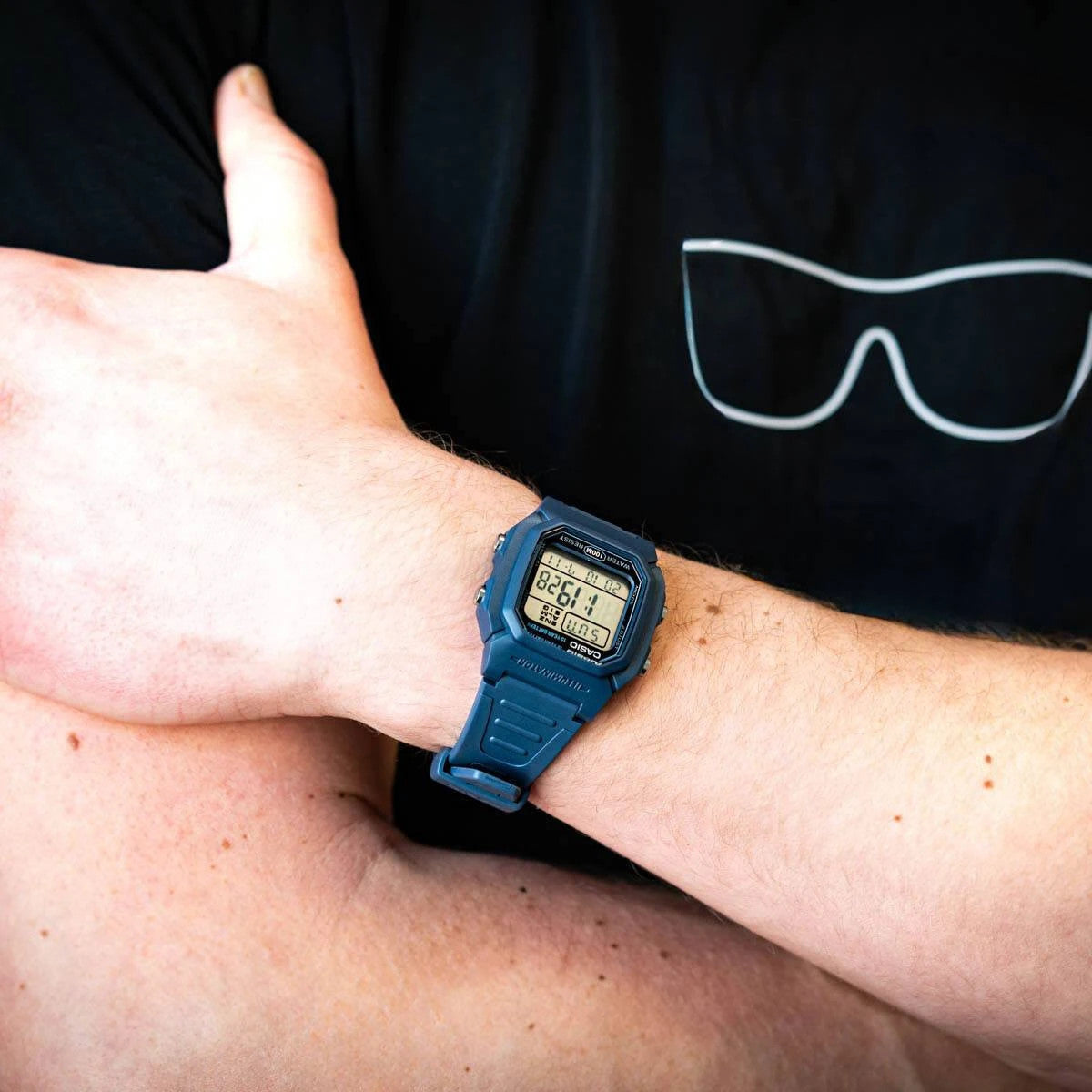 Мъжки часовник Casio - Casio Collection - W-800H-2AVES