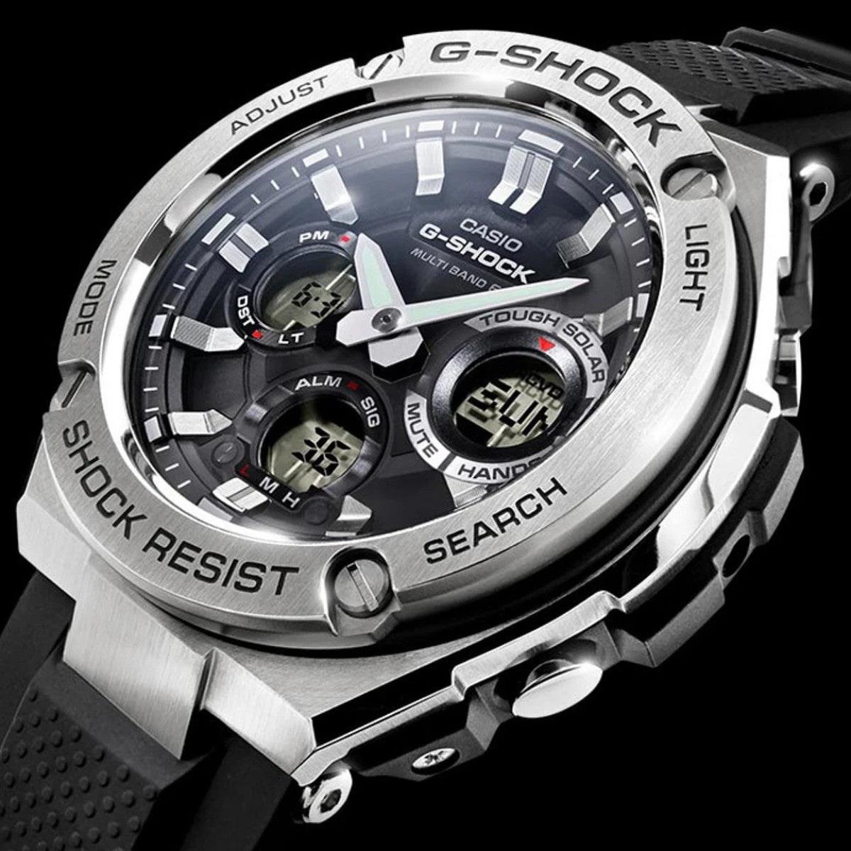 Мъжки часовник CASIO G-SHOCK - GST-W110-1AER