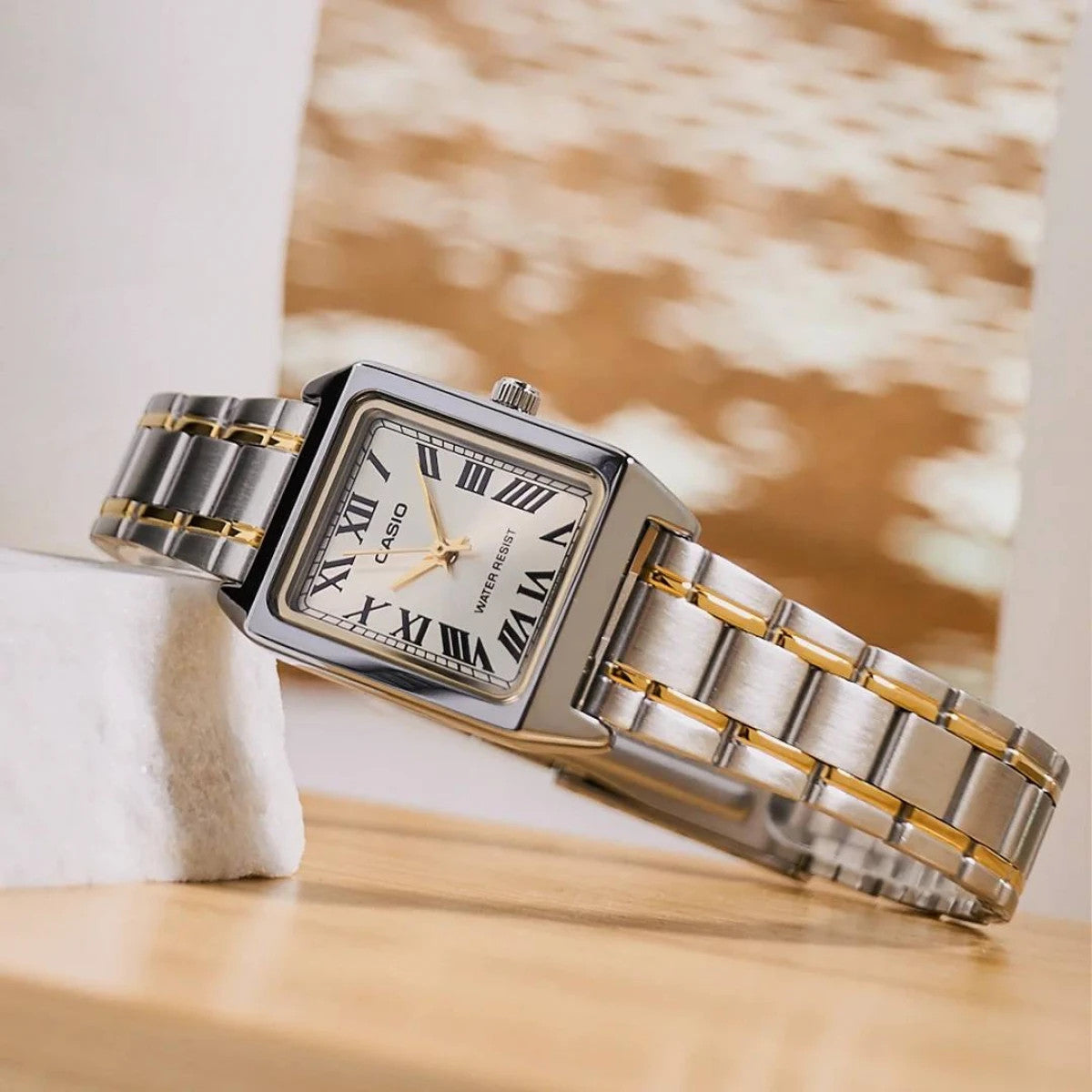 Дамски аналогов часовник Casio - Casio Collection - LTP-V007SG-9BUDF