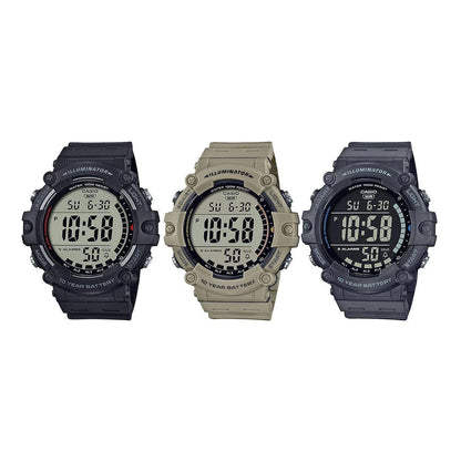 Мъжки дигитален часовник Casio - Casio Collection - AE-1500WH-1AVEF