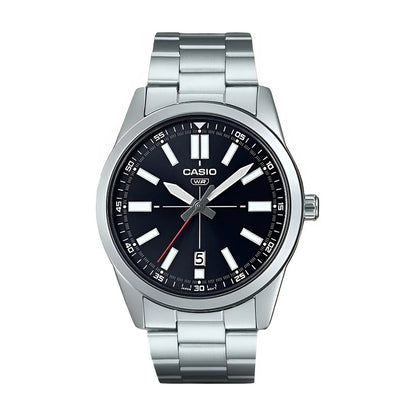 Мъжки аналогов часовник Casio - Casio Collection - MTP-VD02D-1EUDF