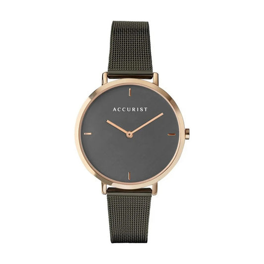 Дамски аналогов часовник Accurist Milanese Mesh - A-8349