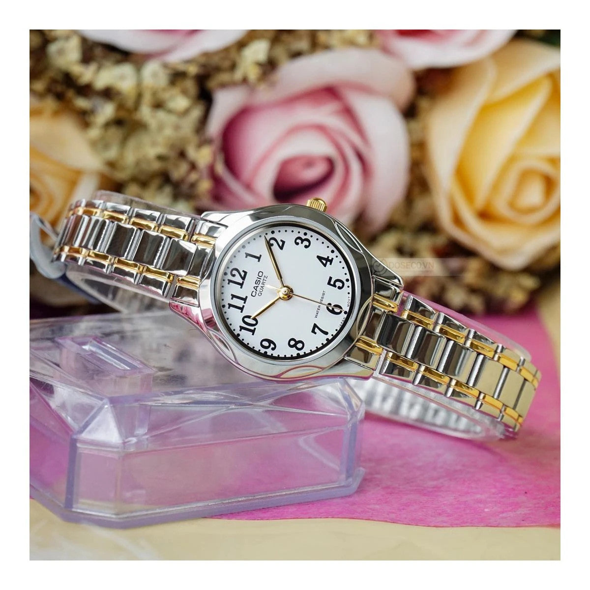 Дамски аналогов часовник Casio - Casio Collection - LTP-1275SG-7BDF