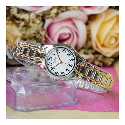 Дамски аналогов часовник Casio - Casio Collection - LTP-1275SG-7BDF