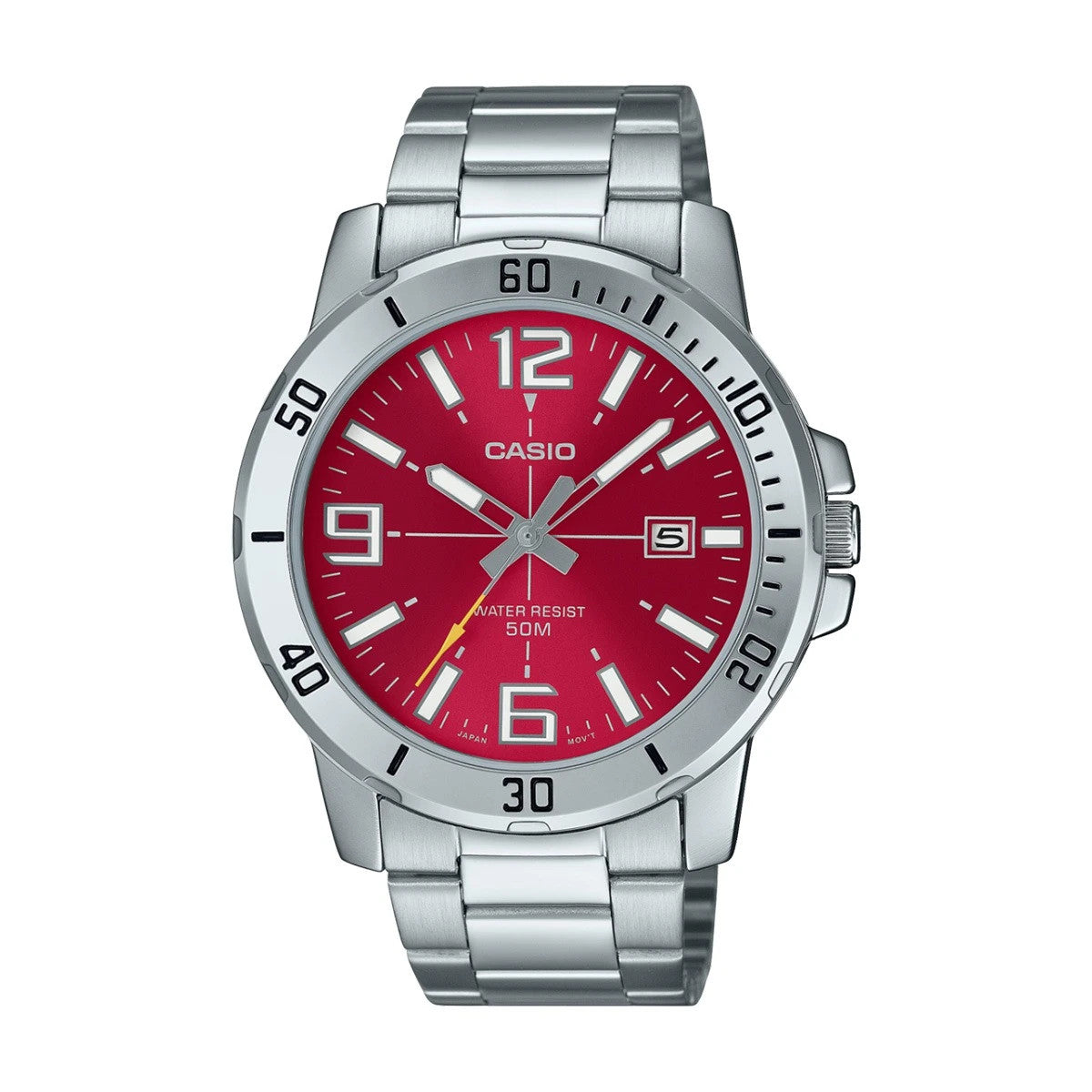 Мъжки аналогов часовник Casio - Casio Collection - MTP-VD01D-4BVUDF