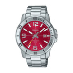 Мъжки аналогов часовник Casio - Casio Collection - MTP-VD01D-4BVUDF
