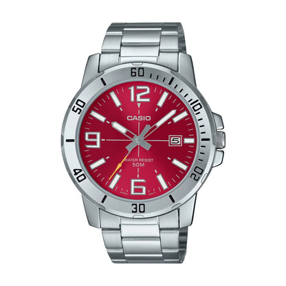 Мъжки аналогов часовник Casio - Casio Collection - MTP-VD01D-4BVUDF