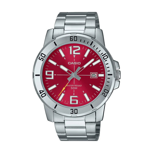 Мъжки аналогов часовник Casio - Casio Collection - MTP-VD01D-4BVUDF