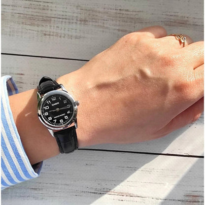 Дамски аналогов часовник Casio - Casio Collection - LTP-V001L-1BUDF