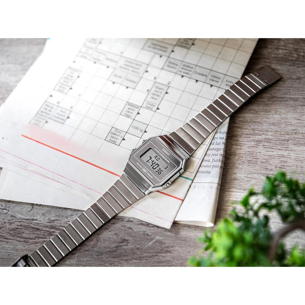 Мъжки часовник CASIO - A700WEV-7AEF