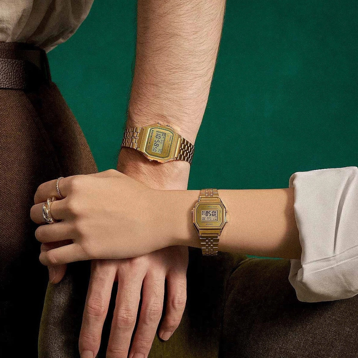 Дамски часовник Casio Vintage - LA680WEGV-9AEF