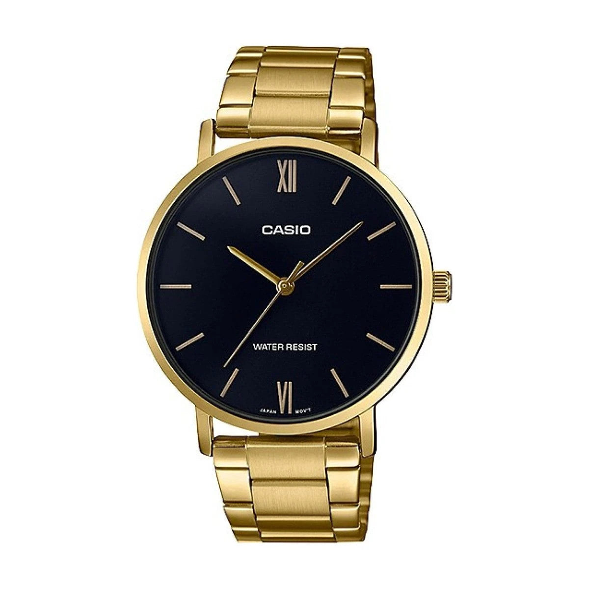 Мъжки аналогов часовник Casio - MTP-VT01G-1BUDF