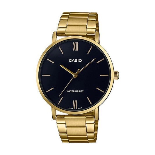 Мъжки аналогов часовник Casio - MTP-VT01G-1BUDF