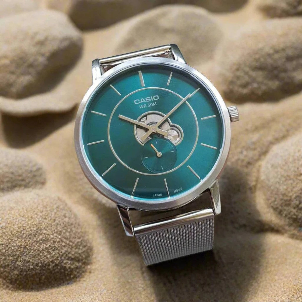 Мъжки часовник Casio - MTP-B130M-3AVDF