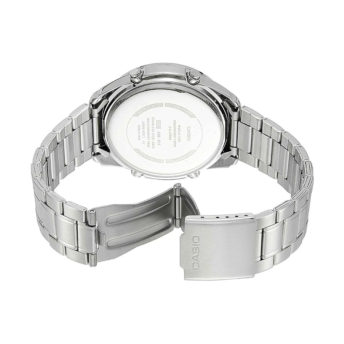 Мъжки часовник Casio - AMW-870D-1AVDF