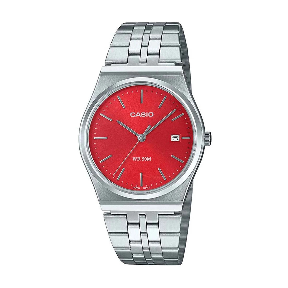 Мъжки аналогов часовник Casio - MTP-B145D-4A2VEF