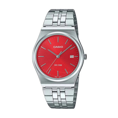 Мъжки аналогов часовник Casio - MTP-B145D-4A2VEF
