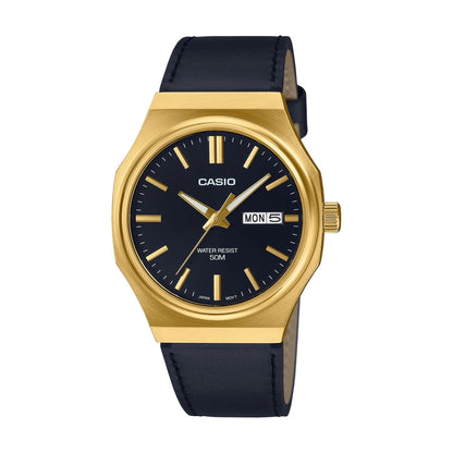 Мъжки аналогов часовник Casio - Casio Collection - MTP-E735GL-1AVDF