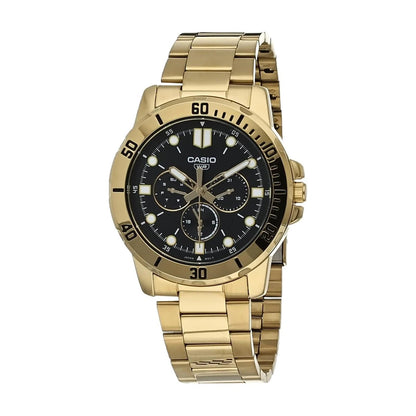 Мъжки аналогов часовник Casio - MTP-VD300G-1EUDF