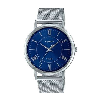 Мъжки аналогов часовник Casio - Casio Collection - MTP-B110M-2AVDF