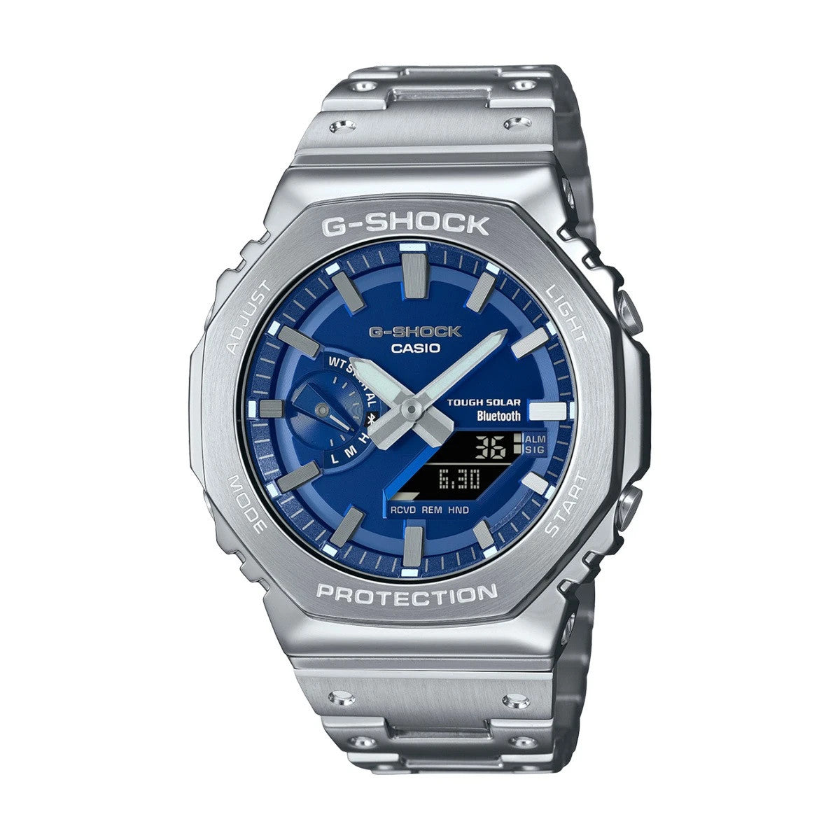 Мъжки часовник Casio G-Shock Bluetooth Solar - GM-B2100AD-2AER