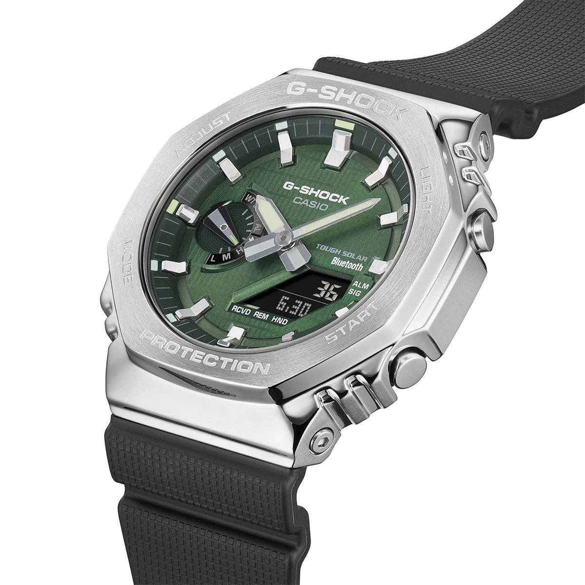 Мъжки часовник Casio G-Shock Bluetooth - GBM-2100A-1A3ER