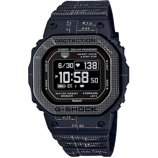 Мъжки часовник Casio G-Shock G-Squad - DW-H5600EX-1ER