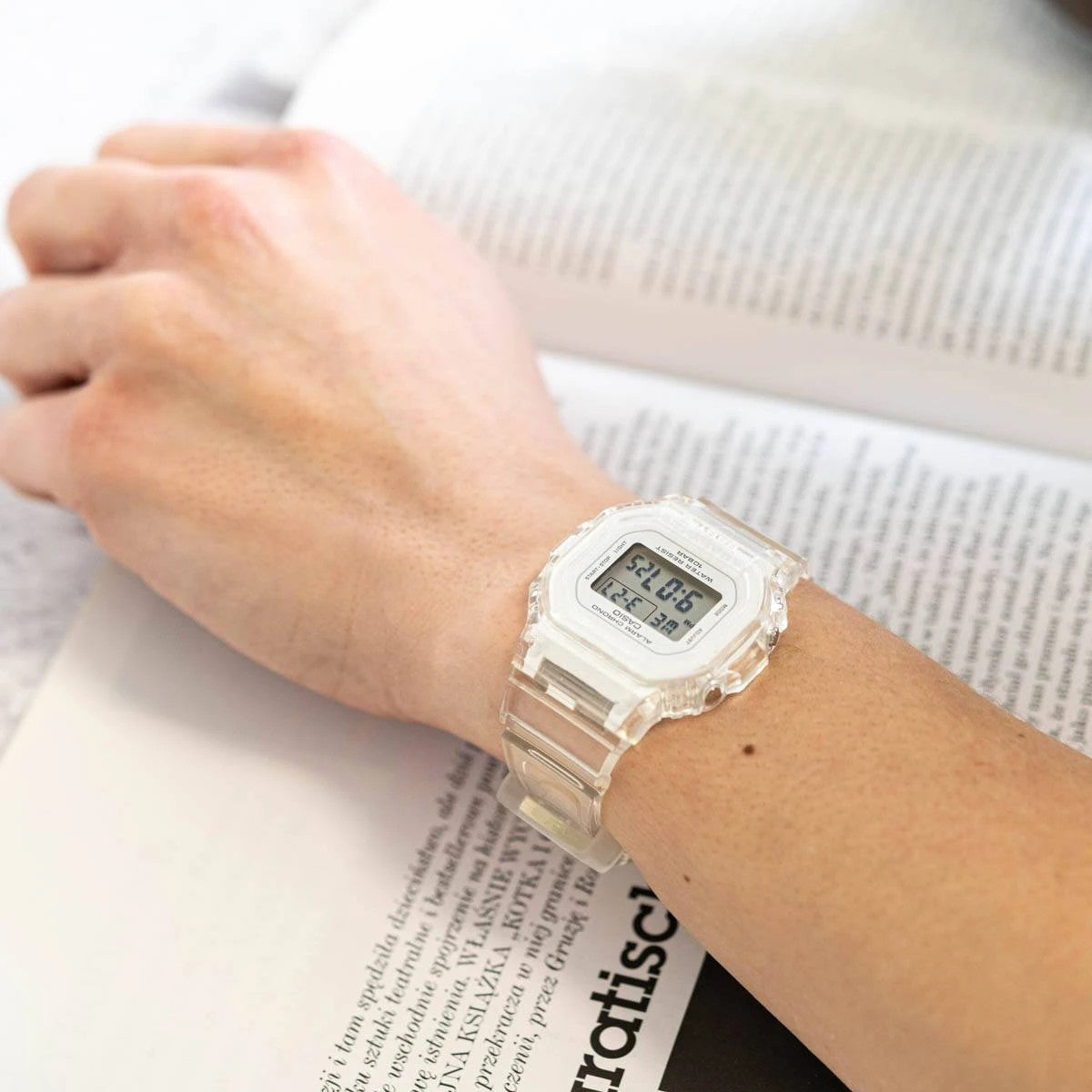 Дамски часовник Casio Baby-G - BGD-565US-7ER