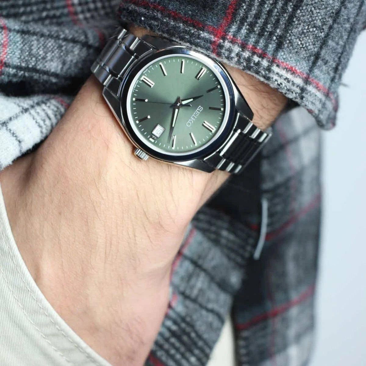 Мъжки часовник SEIKO - SUR527P1