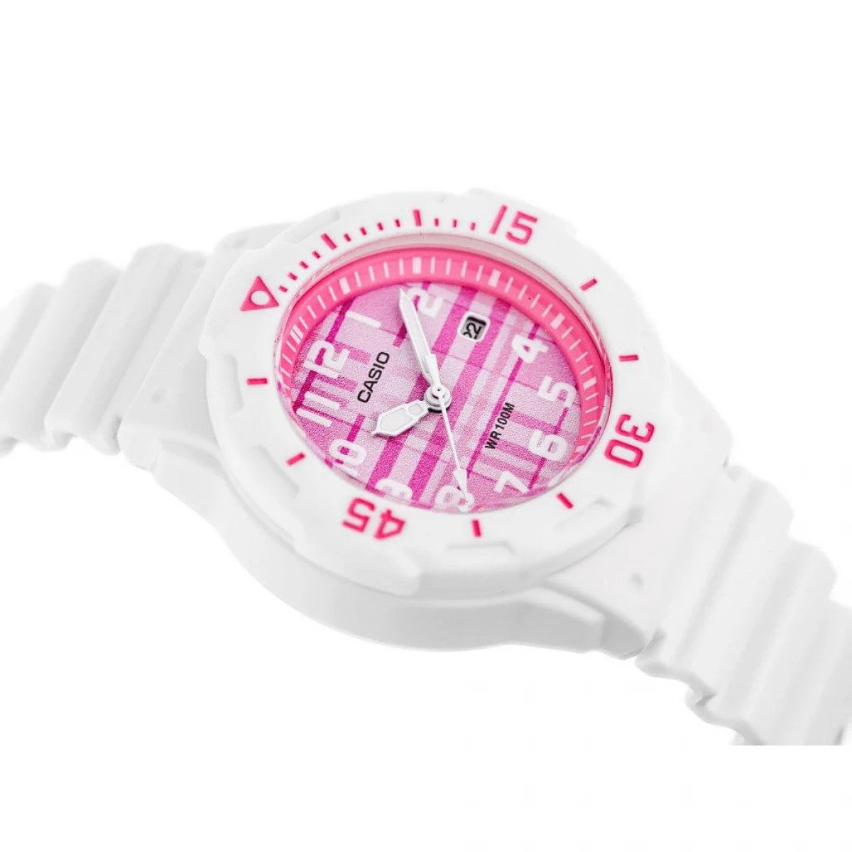 Детски аналогов часовник Casio - LRW-200H-4CVDF